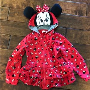 Girls Disney hoodie